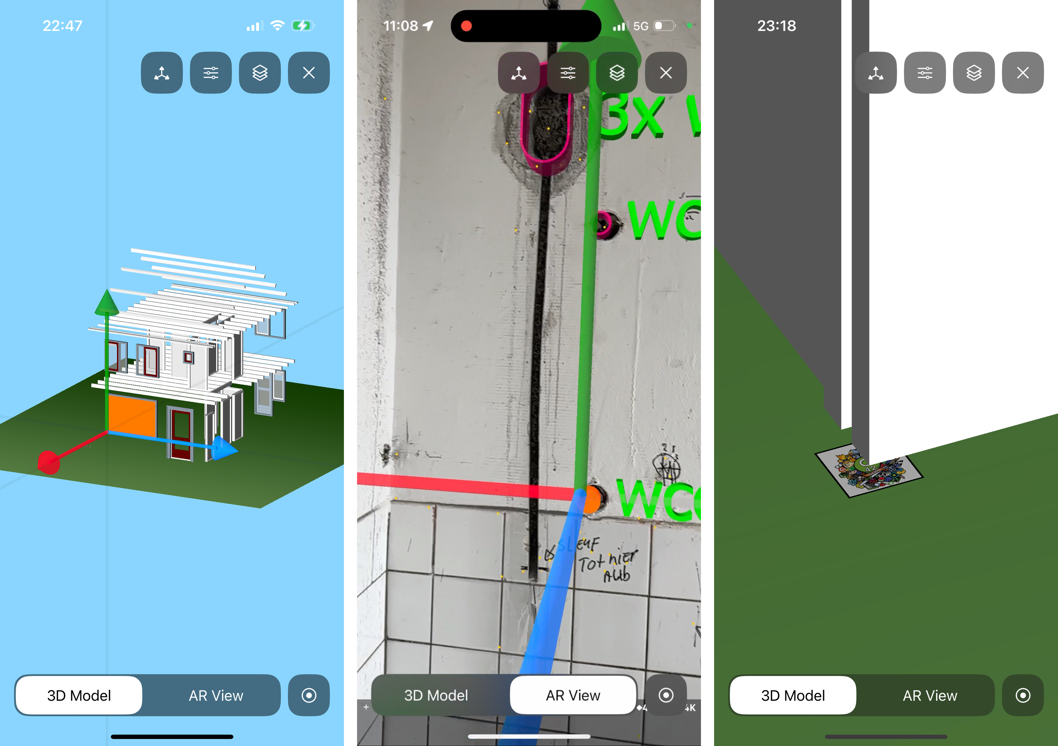 Construct AR showcase